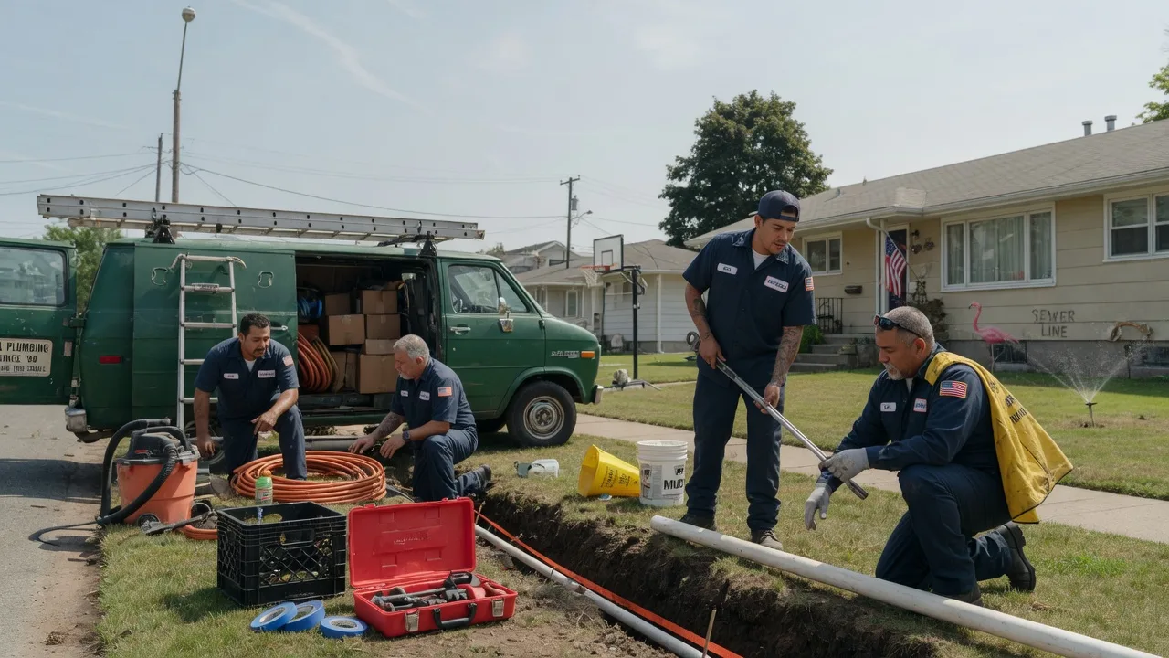 Gas Line Installation in Colby, KS near me